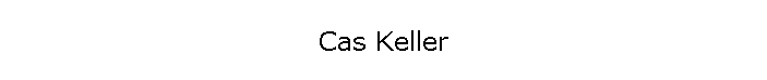 Cas Keller