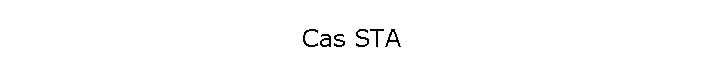 Cas STA