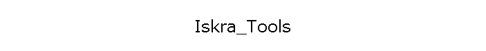 Iskra_Tools